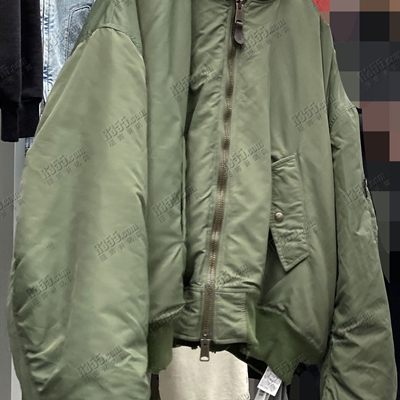 商场品牌-棉服/羽绒服-棉服【实拍】