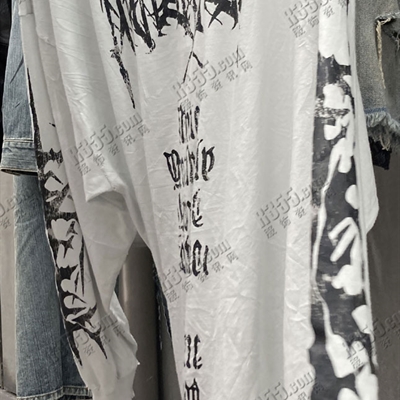 商场品牌-长袖-T恤【实拍】
