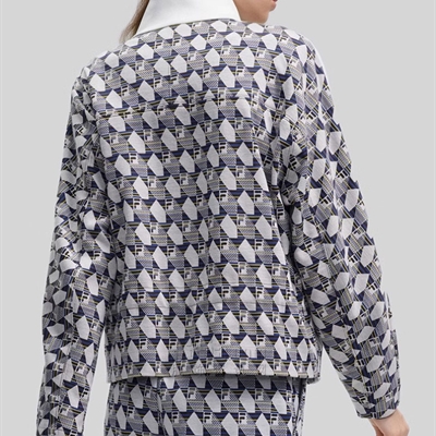 运动品牌-外套-女运动单衣