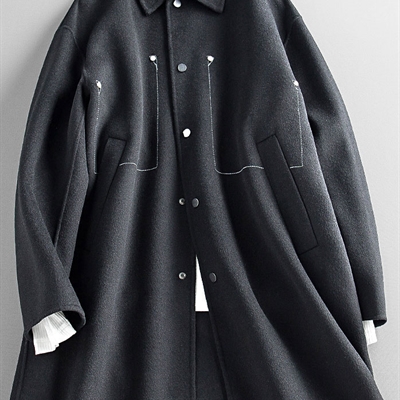 市场上装-中长外套-休闲中长外套