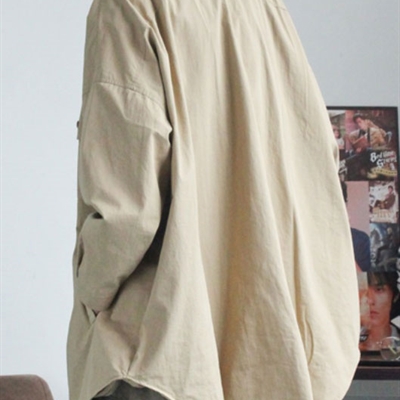 市场上装-中长外套-休闲中长外套