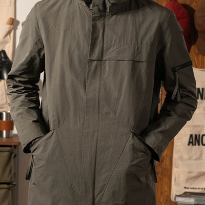 市场上装-中长外套-休闲中长外套