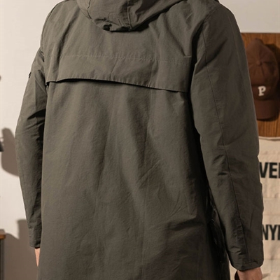 市场上装-中长外套-休闲中长外套