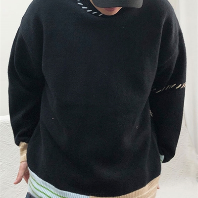 市场上装-毛衫-休闲毛衫