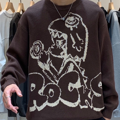 市场上装-毛衫-休闲毛衫