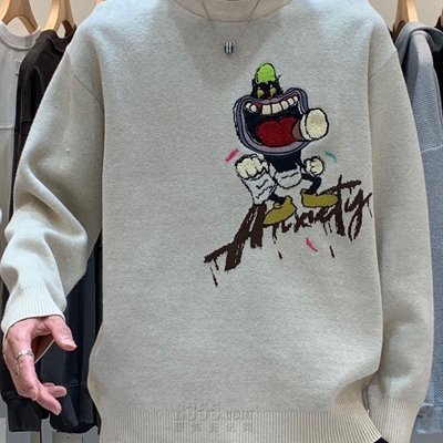 市场上装-毛衫-休闲毛衫