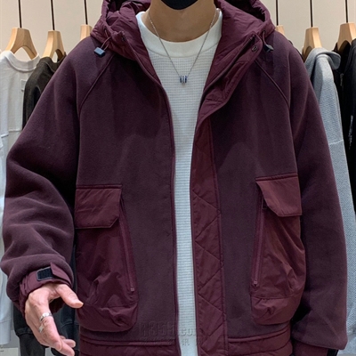 市场上装-棉衣/羽绒服-休闲棉服