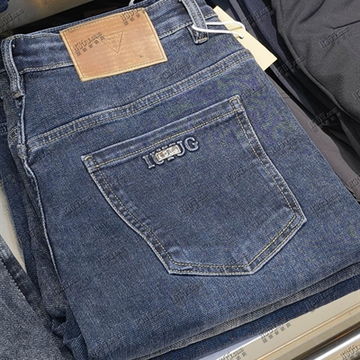市场男裤-牛仔-商务牛仔裤【实拍】
