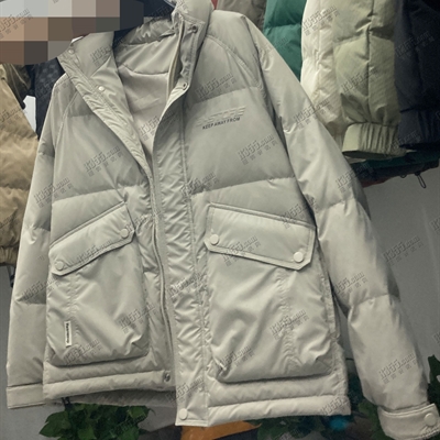 市场上装-棉衣/羽绒服-休闲棉服【实拍】