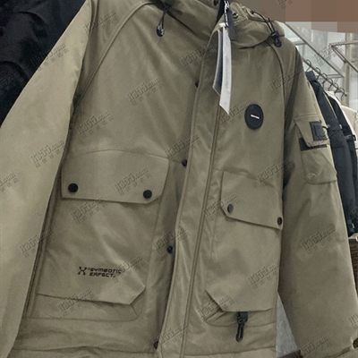 市场上装-棉衣/羽绒服-休闲棉服【实拍】