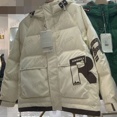市场上装-棉衣/羽绒服-休闲棉服【实拍】