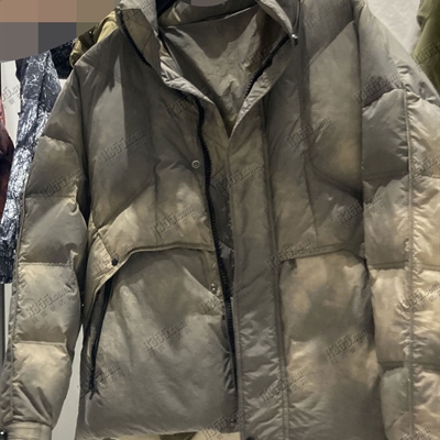 市场上装-棉衣/羽绒服-休闲棉服【实拍】