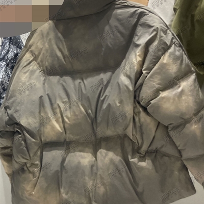 市场上装-棉衣/羽绒服-休闲棉服【实拍】