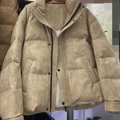 市场上装-棉衣/羽绒服-休闲棉服【实拍】