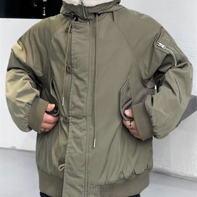 市场上装-棉衣/羽绒服-休闲棉服