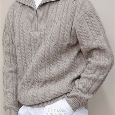 市场上装-毛衫-休闲毛衫