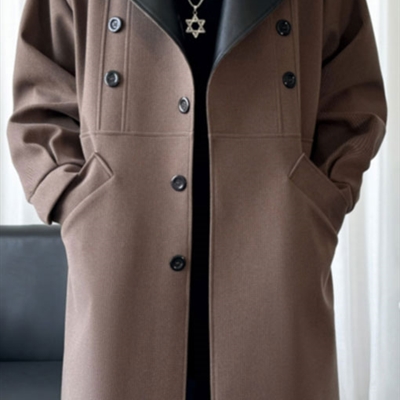 市场上装-中长外套-休闲中长外套