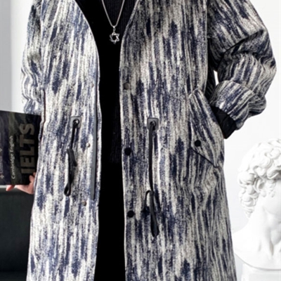 市场上装-中长外套-休闲中长外套