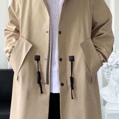 市场上装-中长外套-休闲中长外套