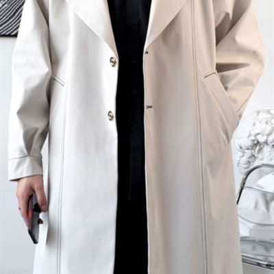 市场上装-中长外套-休闲中长外套