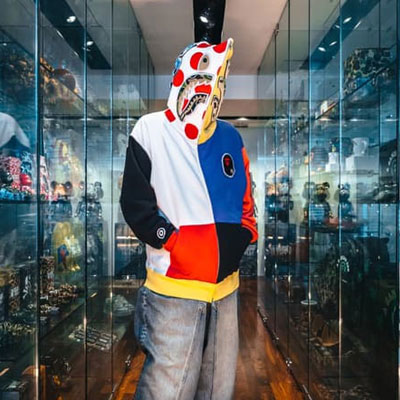 日本《BAPE x SHARK HOODIE》2024秋冬休闲时尚男装