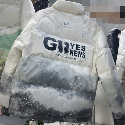 市场上装-棉衣/羽绒服-休闲棉服【实拍】