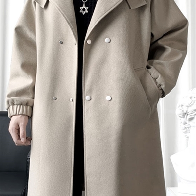 市场上装-中长外套-休闲中长外套