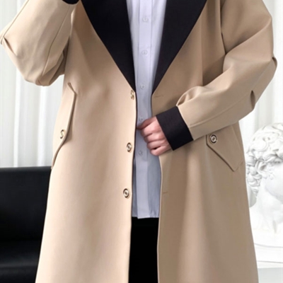 市场上装-中长外套-休闲中长外套