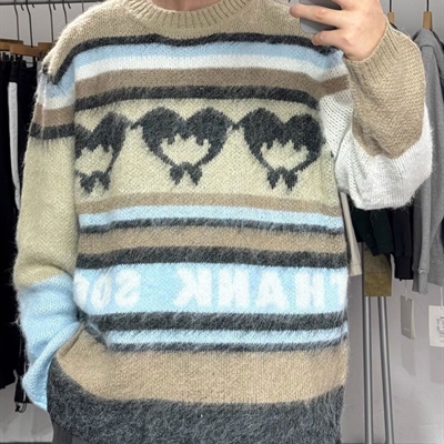 市场上装-毛衫-休闲毛衫