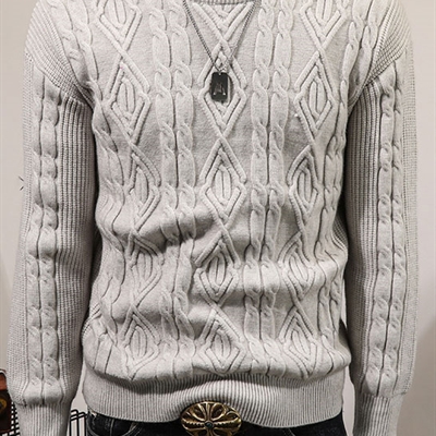 市场上装-毛衫-休闲毛衫