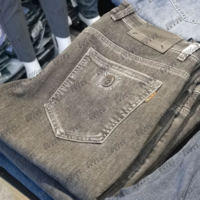 市场男裤-牛仔-商务牛仔裤【实拍】