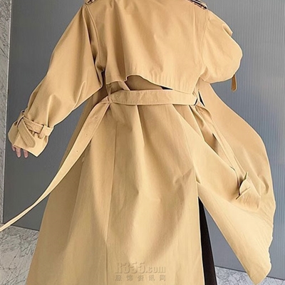 市场上装-中长外套-休闲中长外套