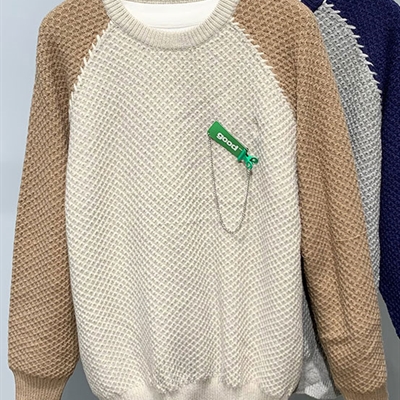 市场上装-毛衫-休闲毛衫