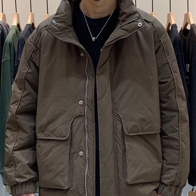 市场上装-棉衣/羽绒服-休闲棉服