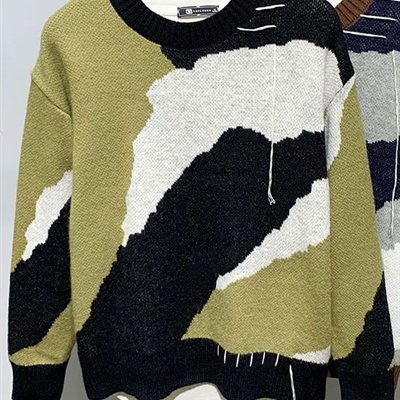 市场上装-毛衫-休闲毛衫