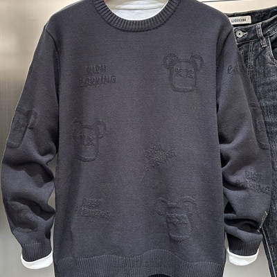 市场上装-毛衫-休闲毛衫