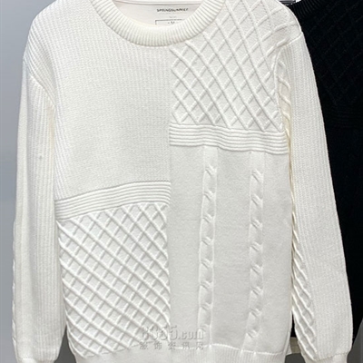 市场上装-毛衫-休闲毛衫