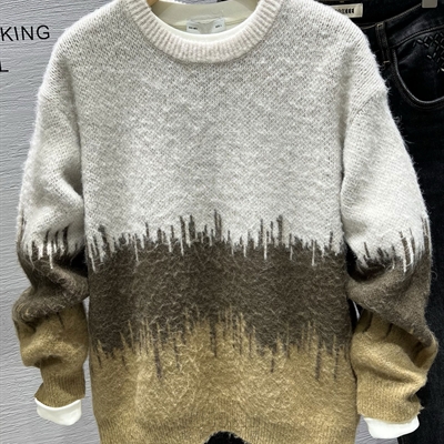 市场上装-毛衫-休闲毛衫