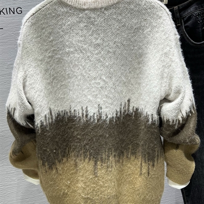 市场上装-毛衫-休闲毛衫