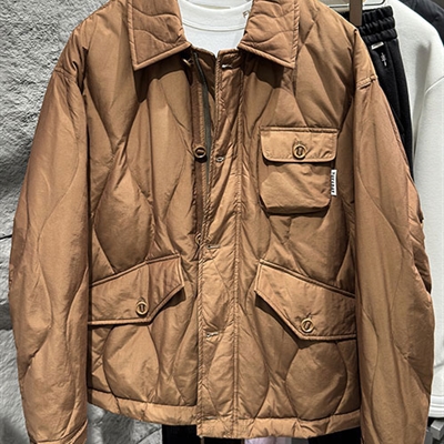 市场上装-棉衣/羽绒服-休闲棉服