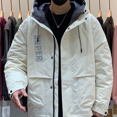 市场上装-棉衣/羽绒服-休闲棉服