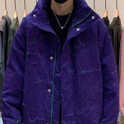 市场上装-棉衣/羽绒服-休闲棉服