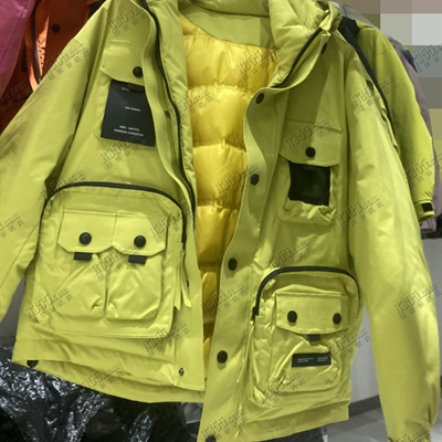 市场上装-棉衣/羽绒服-休闲棉服【实拍】