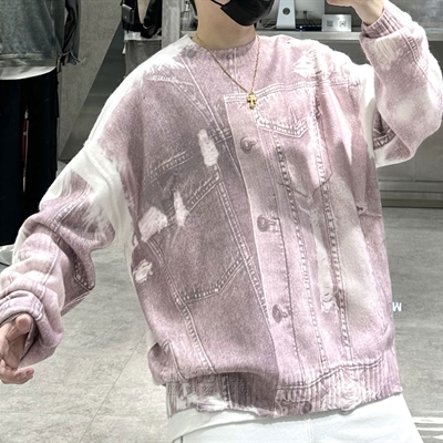 市场上装-毛衫-休闲毛衫