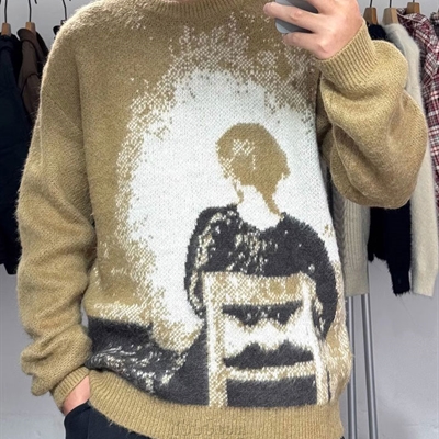 市场上装-毛衫-休闲毛衫