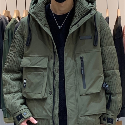 市场上装-棉衣/羽绒服-休闲棉服