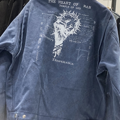 市场上装-夹克-休闲夹克【实拍】