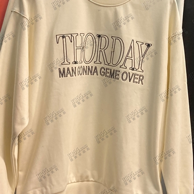 市场上装-卫衣-休闲卫衣【实拍】