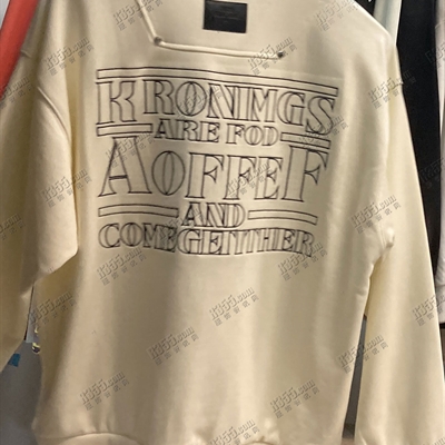 市场上装-卫衣-休闲卫衣【实拍】