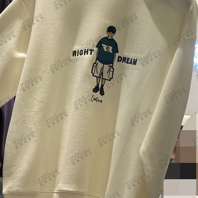 市场上装-卫衣-休闲卫衣【实拍】